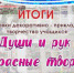 Итоги муниципальной выставки декоративно- прикладного творчества «Души и рук прекрасные творения» - Ашинский район