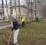 Субботник на Алее педагогической славы - Городской детско-юношеский центр