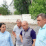 Глава муниципалитета Вадим Сергеев проверил ход работ на объектах благоустройства и капитального ремонта в городе Аша - Ашинский район