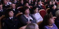 В Ашинском районе прошел праздничный концерт к Дню сотрудника органов внутренних дел России - Ашинский район