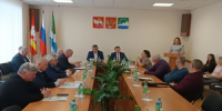 Февральское заседание Собрания депутатов Ашинского муниципального района - Ашинский район