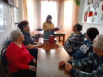 Кинопоказ в клубе «Книгочей»
