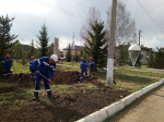 Весенние субботники продолжаются в учреждениях культуры Ашинского района