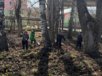 Весенние субботники продолжаются в учреждениях культуры Ашинского района