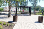 Новая благоустроенная общественная территория в городе Миньяр