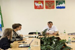 Вадим Сергеев провел встречу со студентами вузов, которые проводят исследовательские работы по тематике взаимодействия некоммерческих организаций и органов власти
