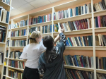 Библиотека принимает гостей