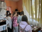Библиотека принимает гостей