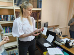 Библиотека принимает гостей