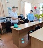 Тепло сердец в Кропачёвской библиотеке!