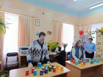 Тепло сердец в Кропачёвской библиотеке!